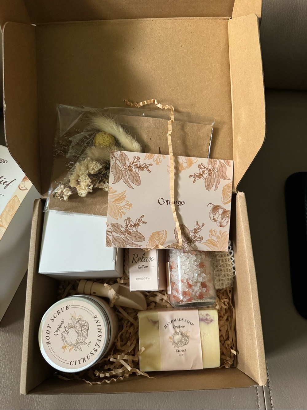 Coralogo Relax Spa Gift Set